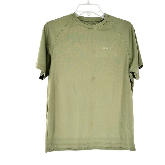 Boy Scouts Of America T-Shirt Adult Small T-Shirt Green Polyester Sleek Wicking - Picture 1 of 6